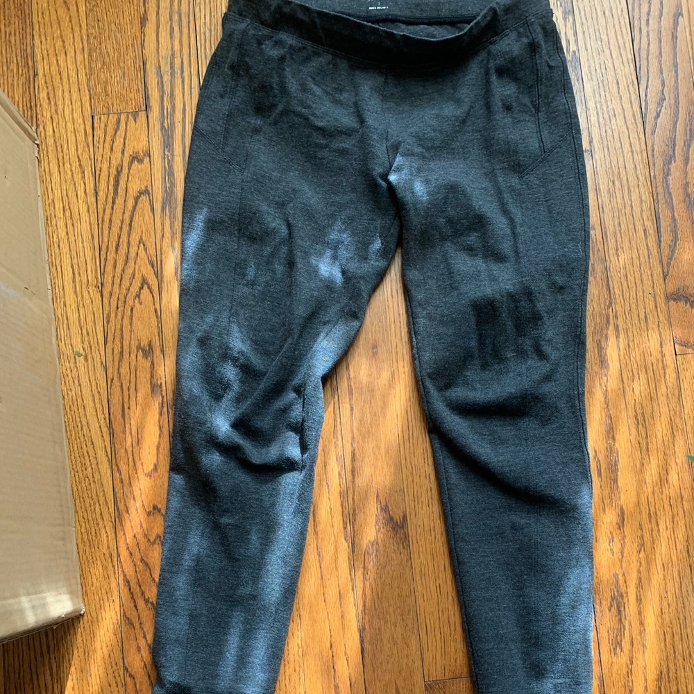 Calvin Klein Performance Leggings Gray Sz S